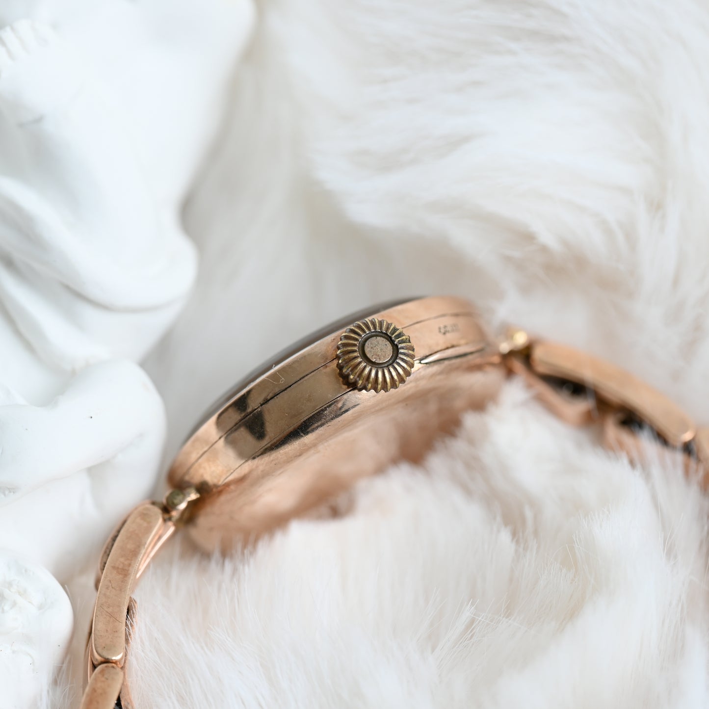 Rolex Breath Watch 9k 375 Hunter Case ref. 24396/06