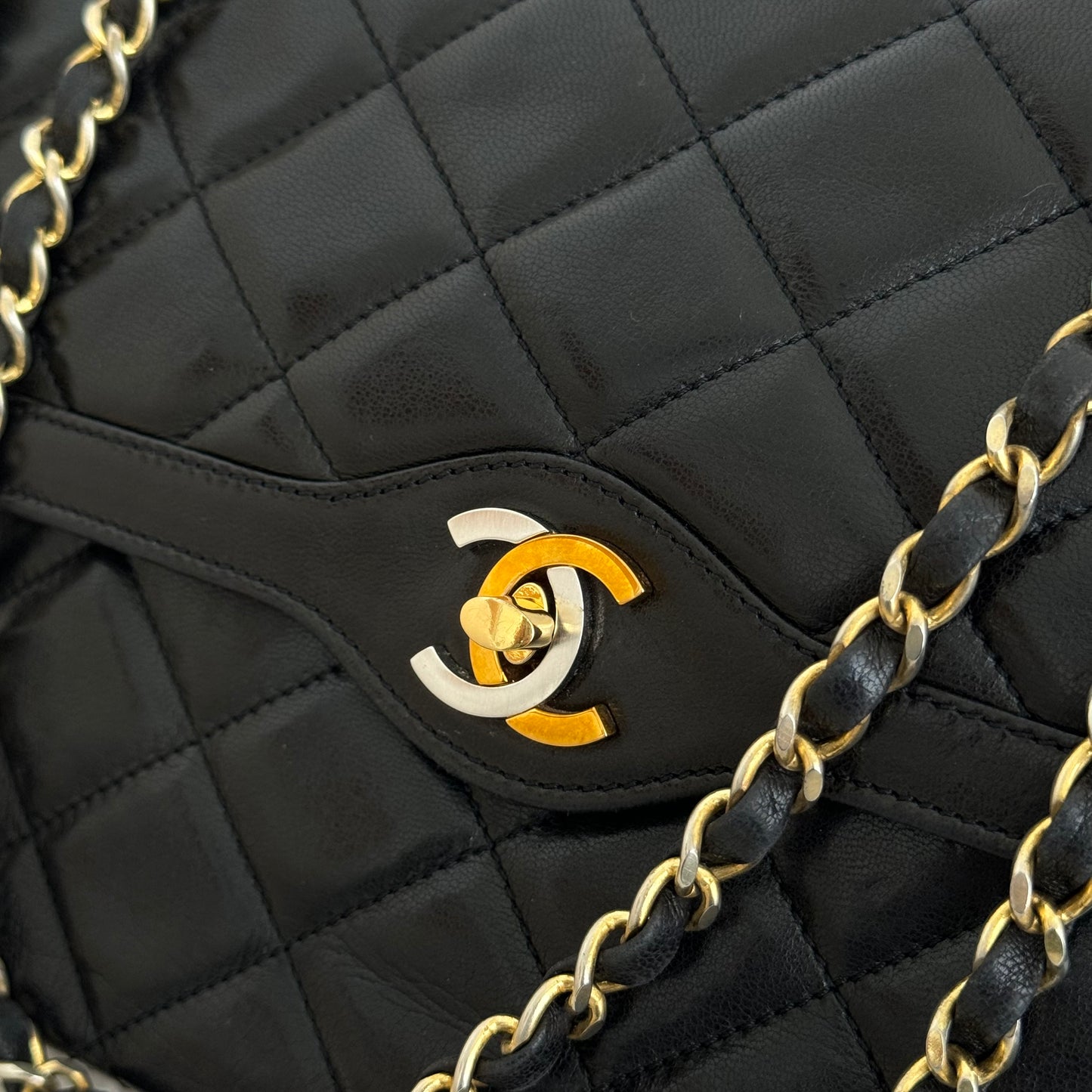 Chanel Double Flap Paris Edition