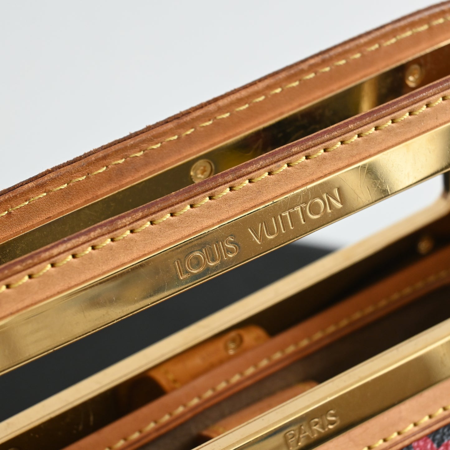 Louis Vuitton Black Multicolour Judy MM