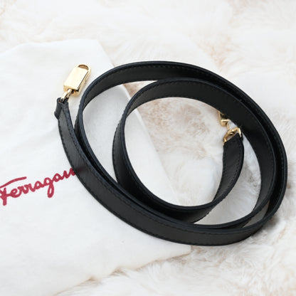 Salvatore Ferragamo Gancini Top Handle Bag