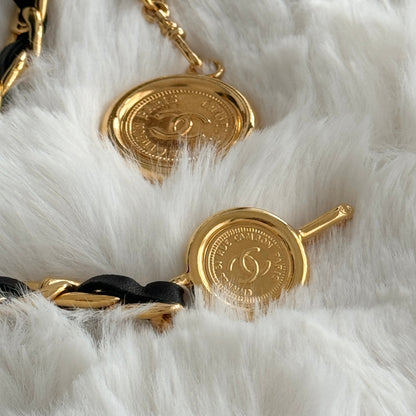 Chanel 31 Rue Cambon chain leather belt - Leluxe Vintage Sdn. Bhd.