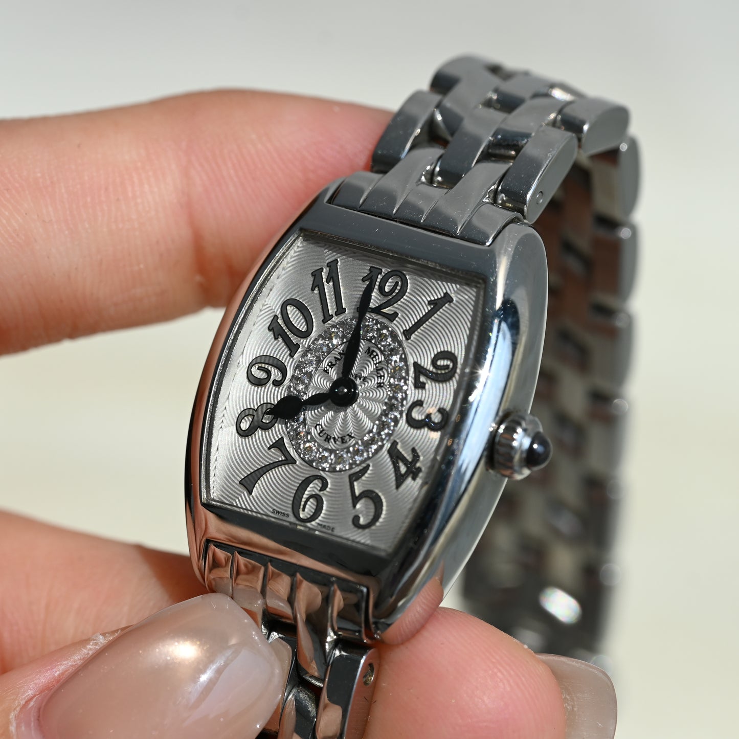Franck Muller Tonneau Curvex Intermediate Reliefs 2252QZRELCD1R