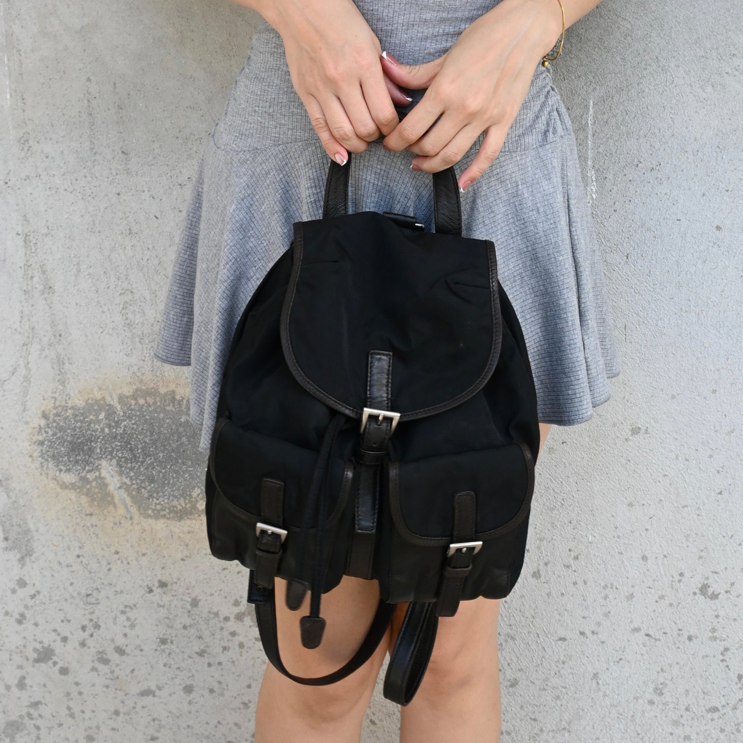 Prada Nylon Small Backpack