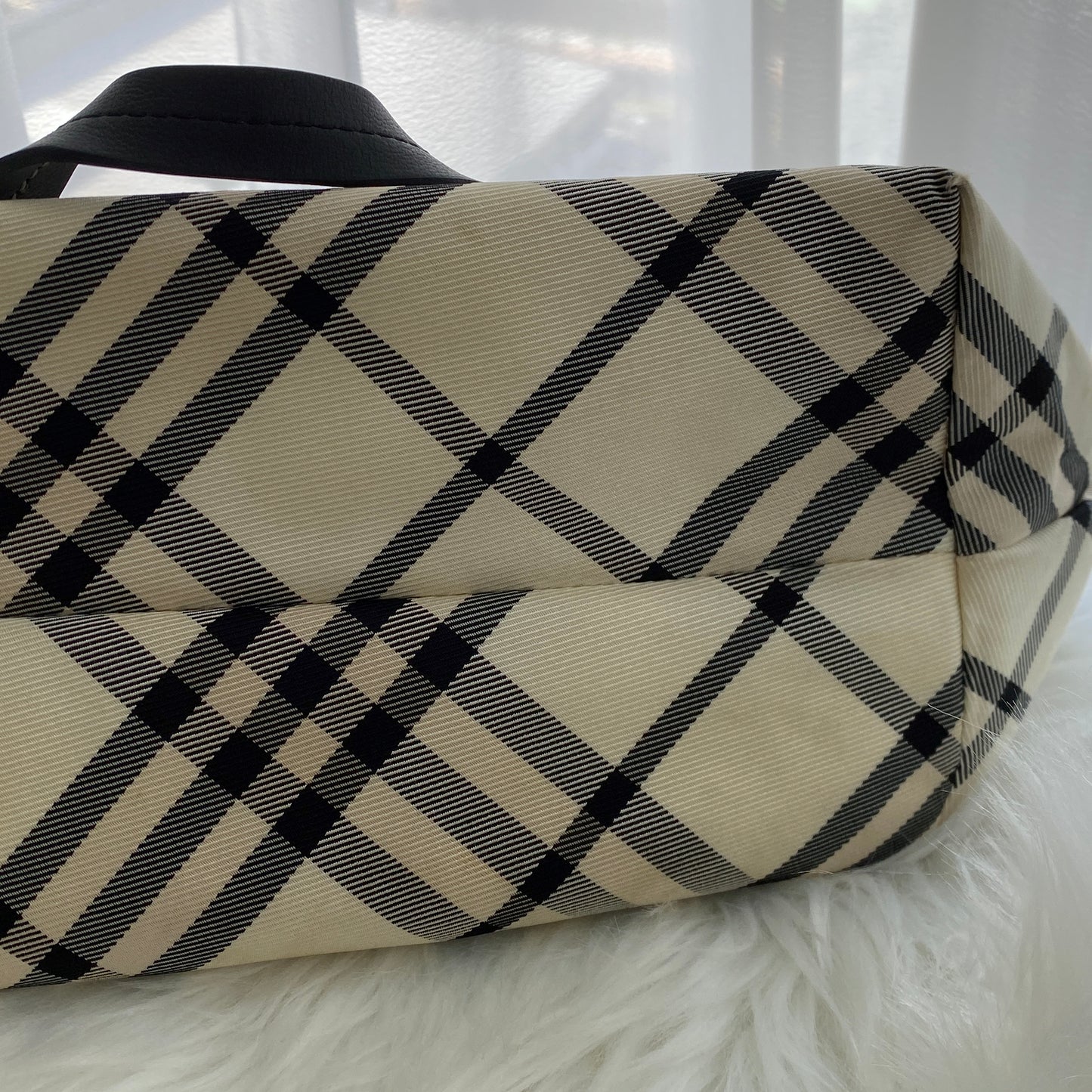 Burberry Nova Check Tote