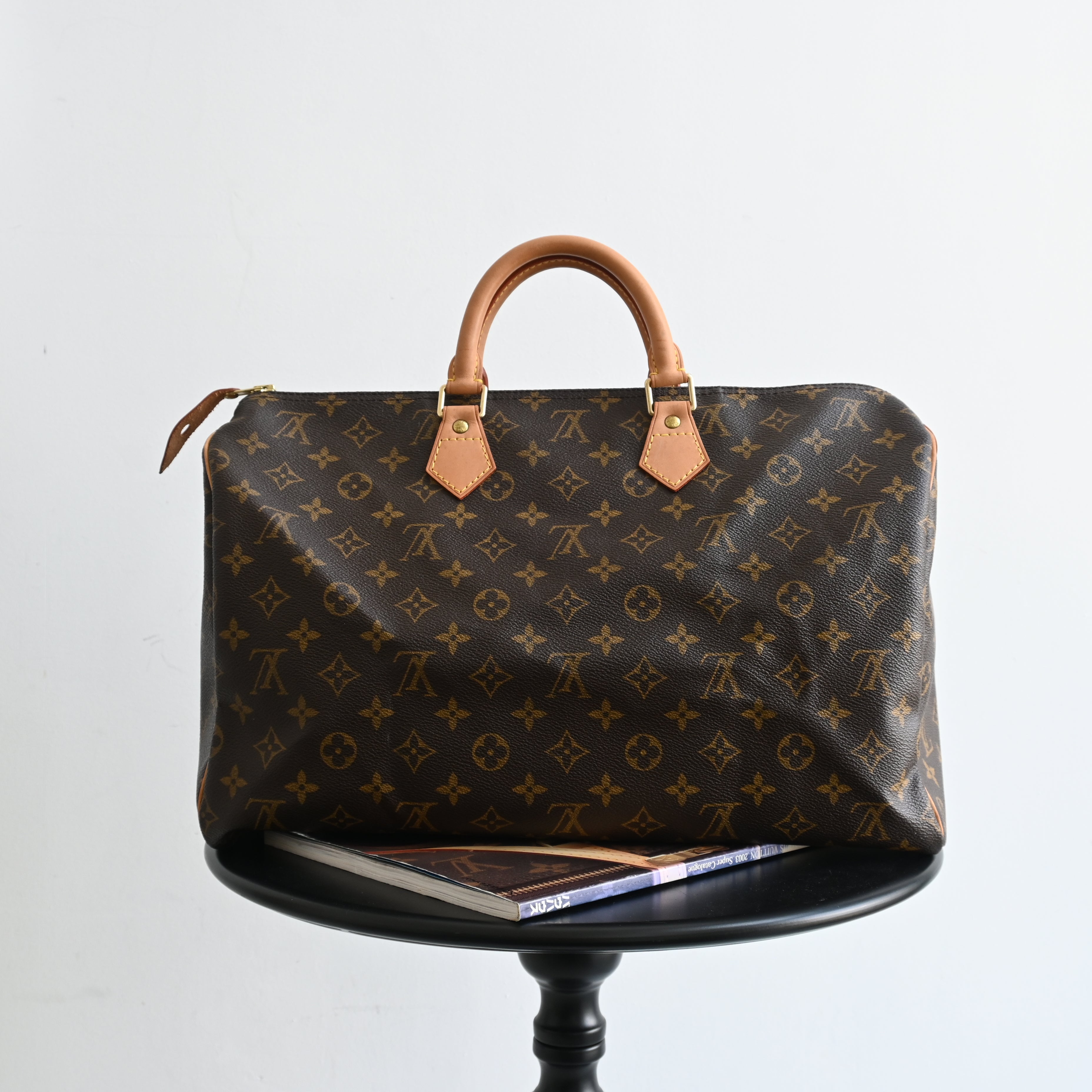 Louis Vuitton Speedy 40 Vintage – Leluxe Vintage Sdn. Bhd.