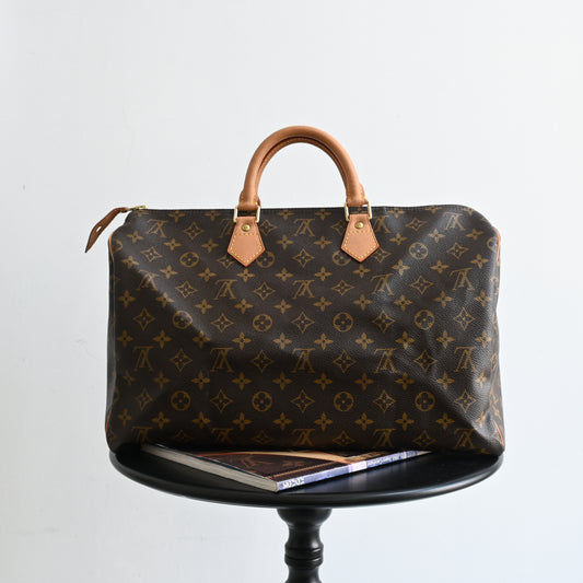 Louis Vuitton Speedy 40 Vintage