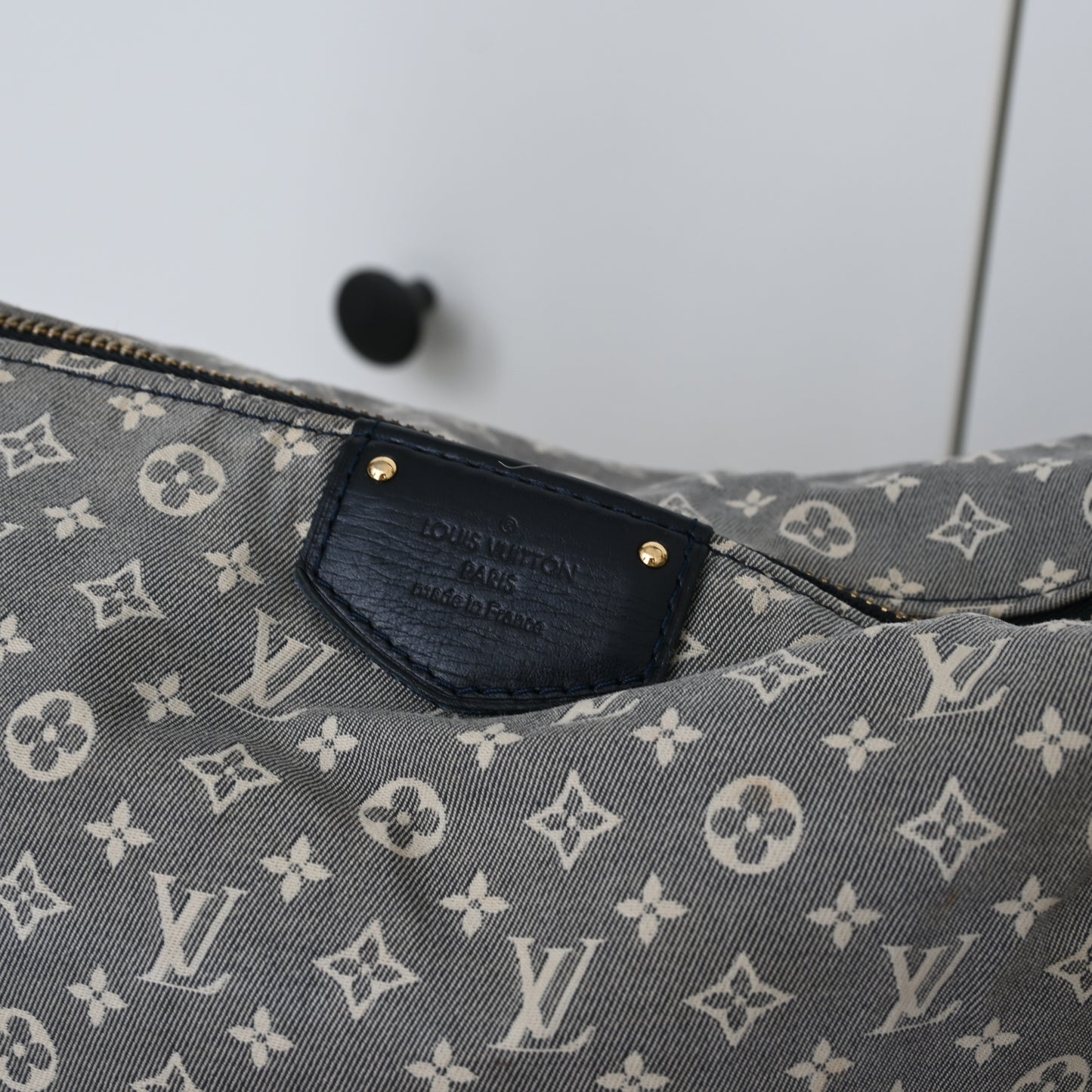 Louis Vuitton Monogram Mini Lin Ballade PM