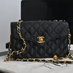 Vintage Chanel Mini Flap Bag 24k GHW - Leluxe Vintage Sdn. Bhd.