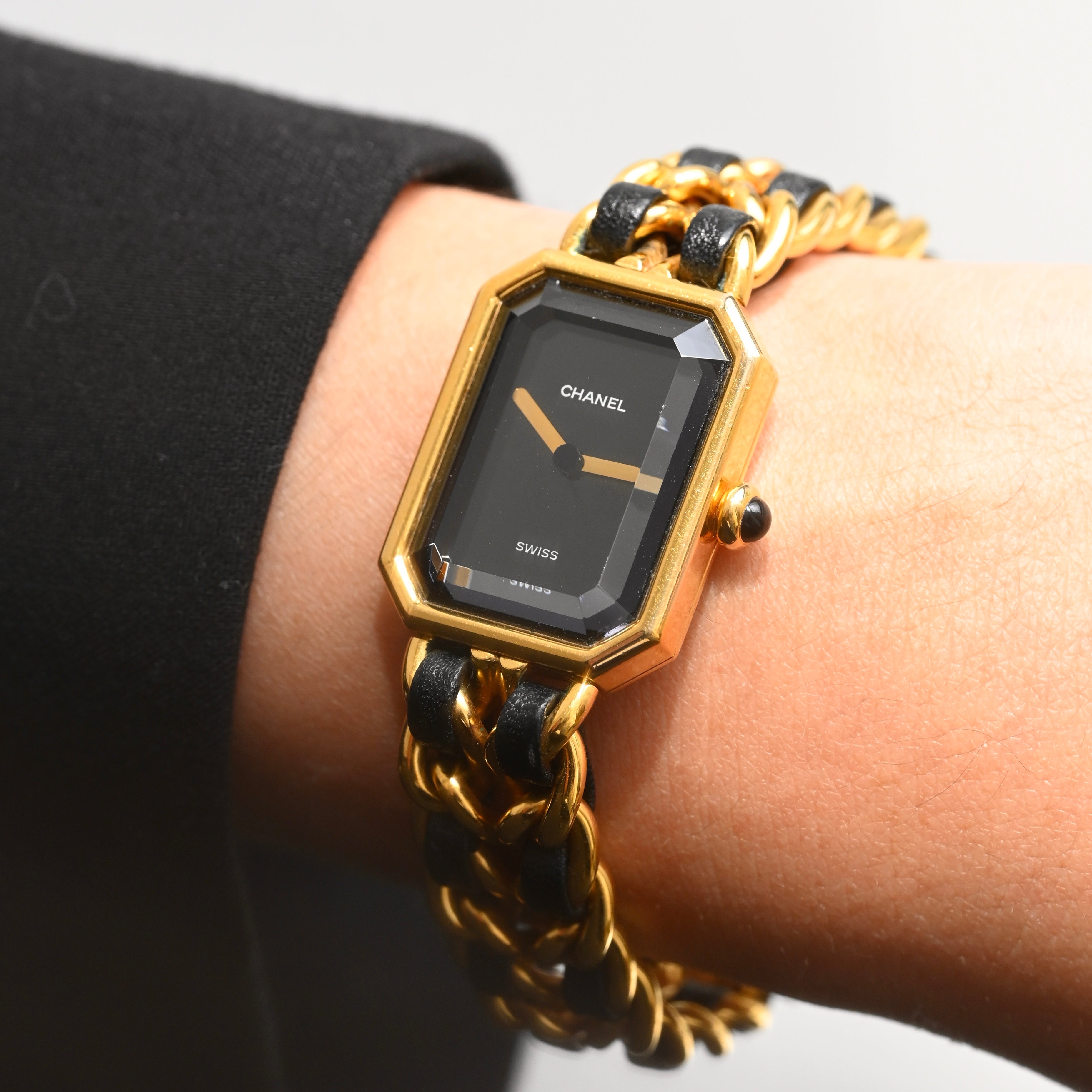Chanel Premiere Watch L Size - Leluxe Vintage Sdn. Bhd.