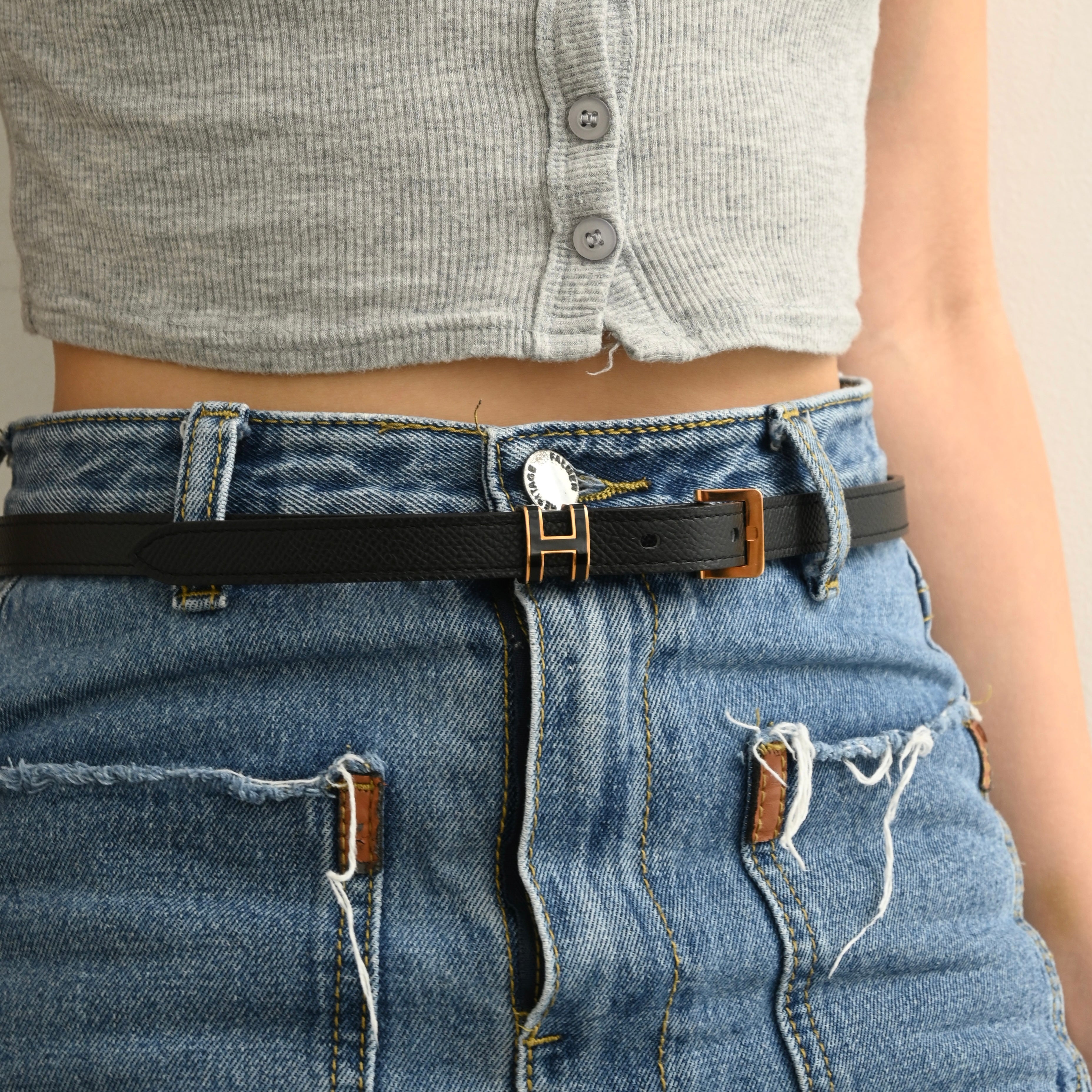 Hermes Pop H 15 Belt - Leluxe Vintage Sdn. Bhd.