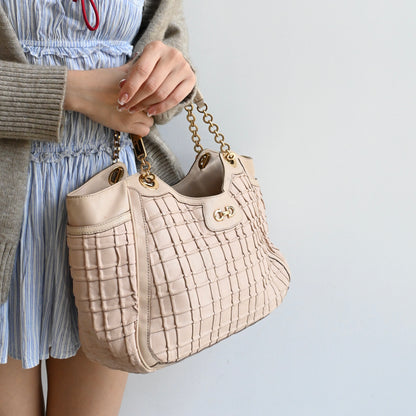 Salvatore Ferragamo Pink Tote