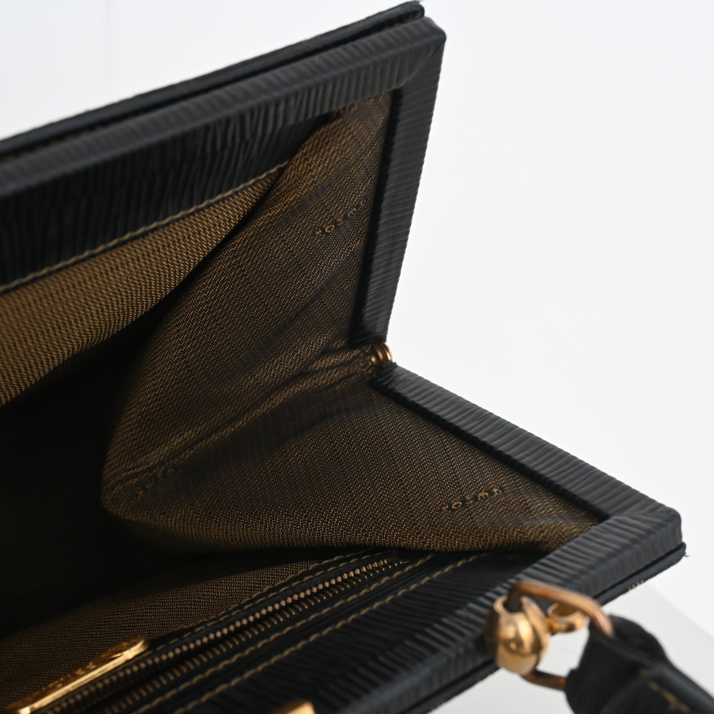 Fendi Zucca Monogram Top Handle Tote