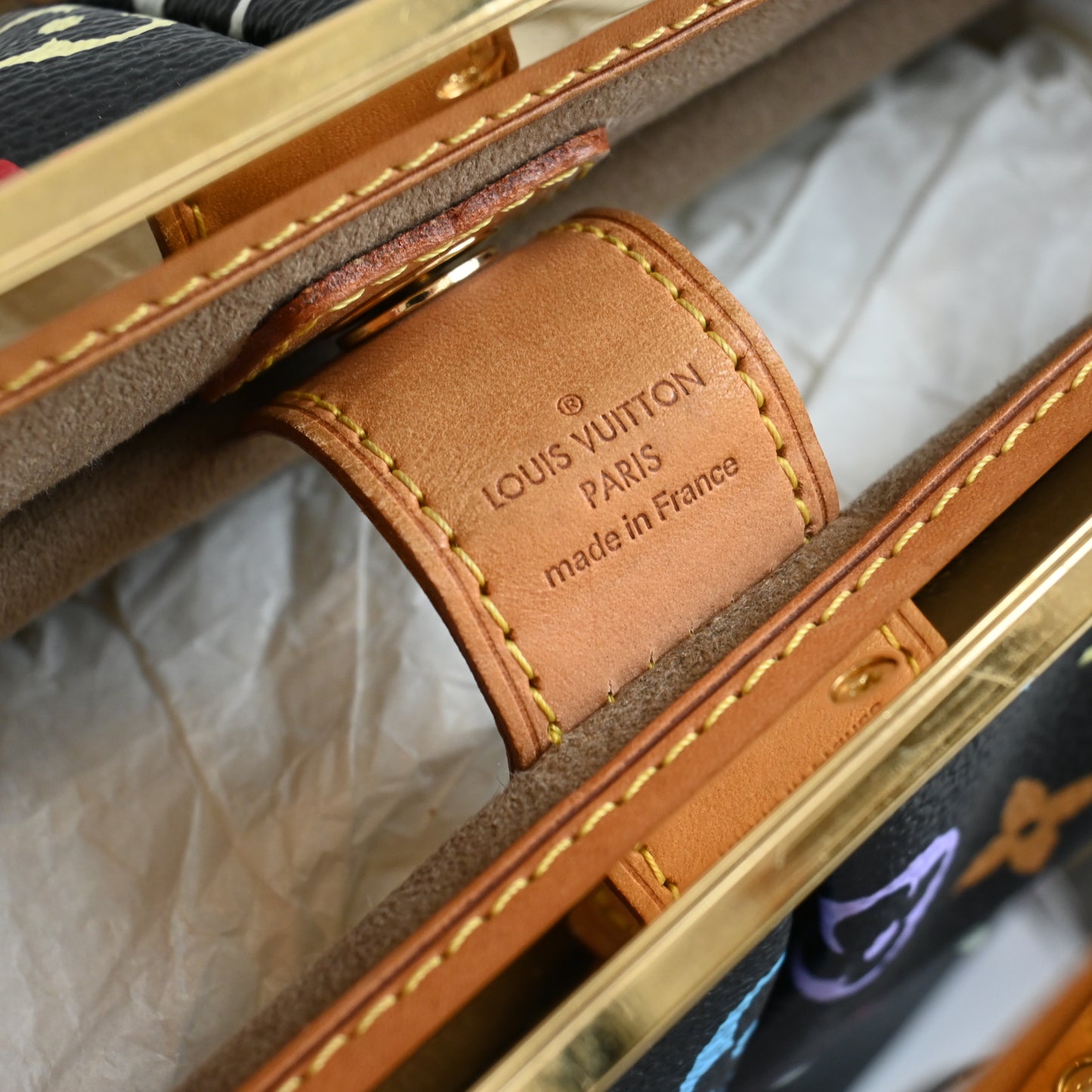 Louis Vuitton Black Multicolour Judy MM