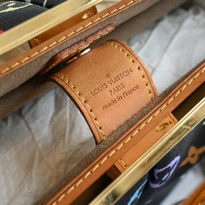 Louis Vuitton Black Multicolour Judy MM