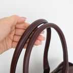 Must de Cartier Burgundy Tote