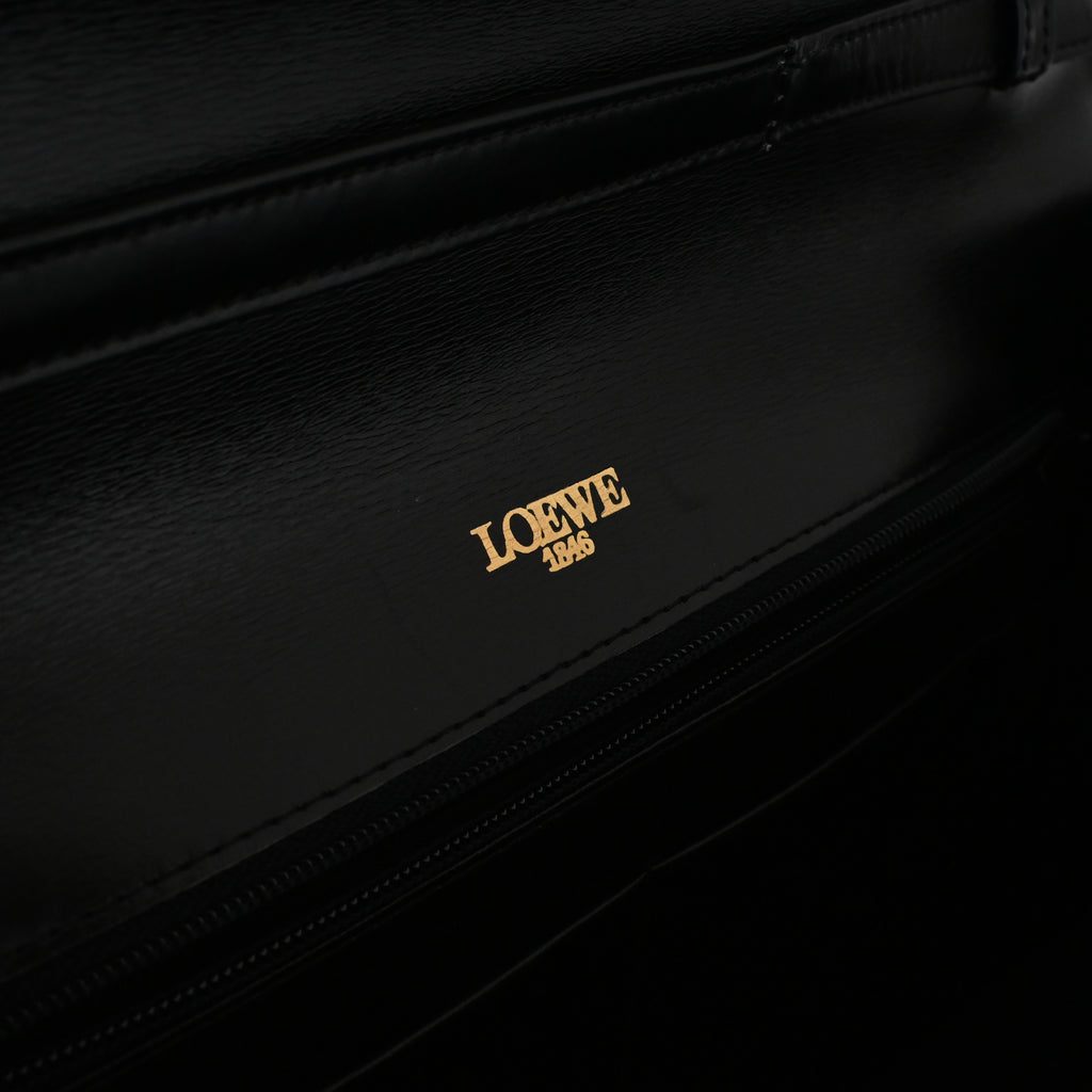 Loewe Anagram Document Bag - Leluxe Vintage Sdn. Bhd.