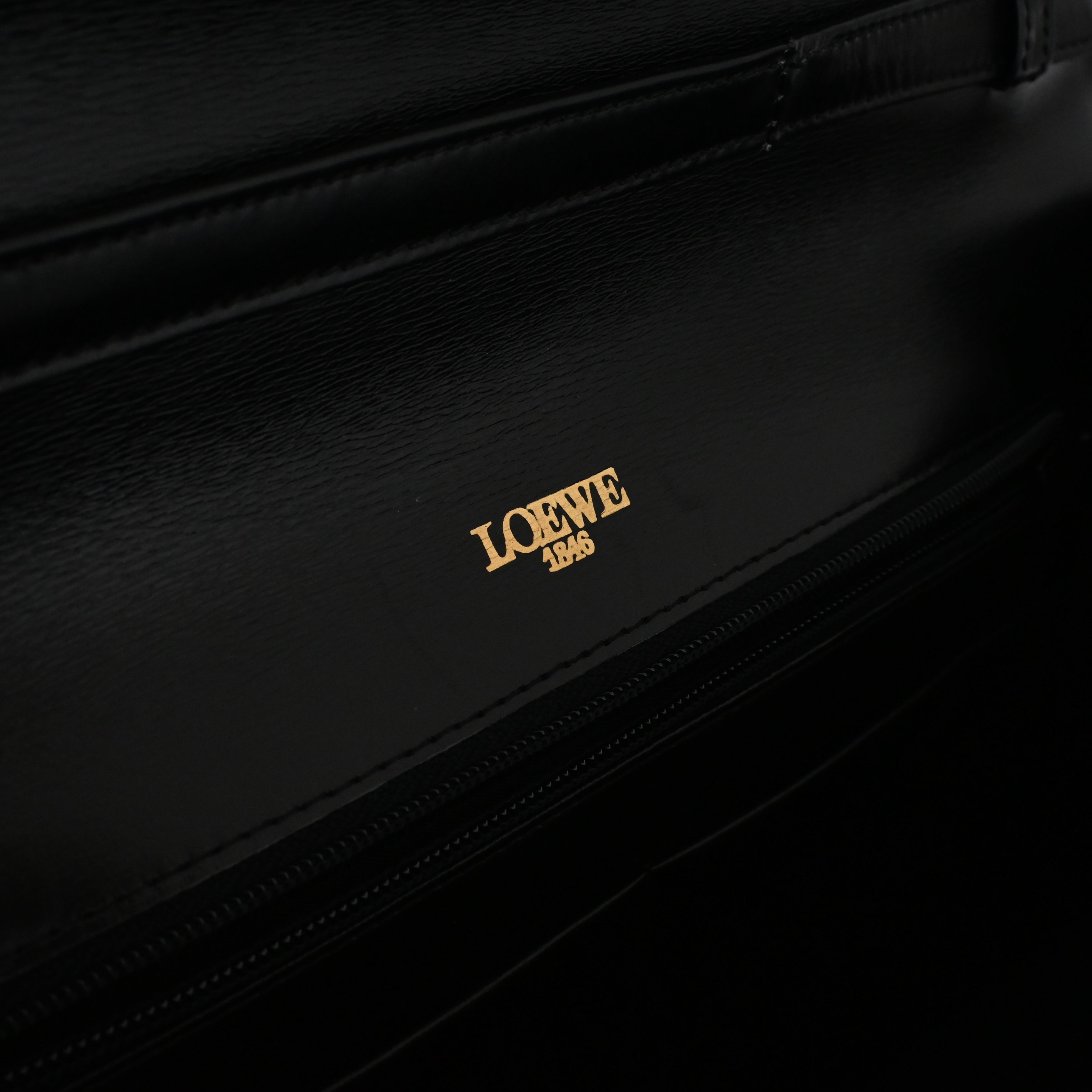 Loewe Anagram Document Bag - Leluxe Vintage Sdn. Bhd.