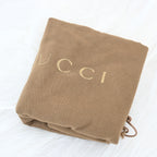 Gucci Abbey Canvas D Ring Hobo Bag - Leluxe Vintage Sdn. Bhd.