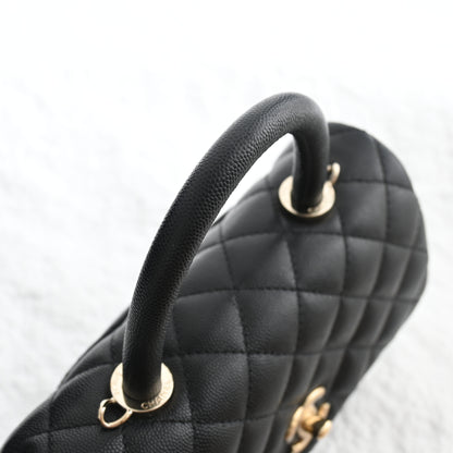 Chanel Coco Handle Small Caviar