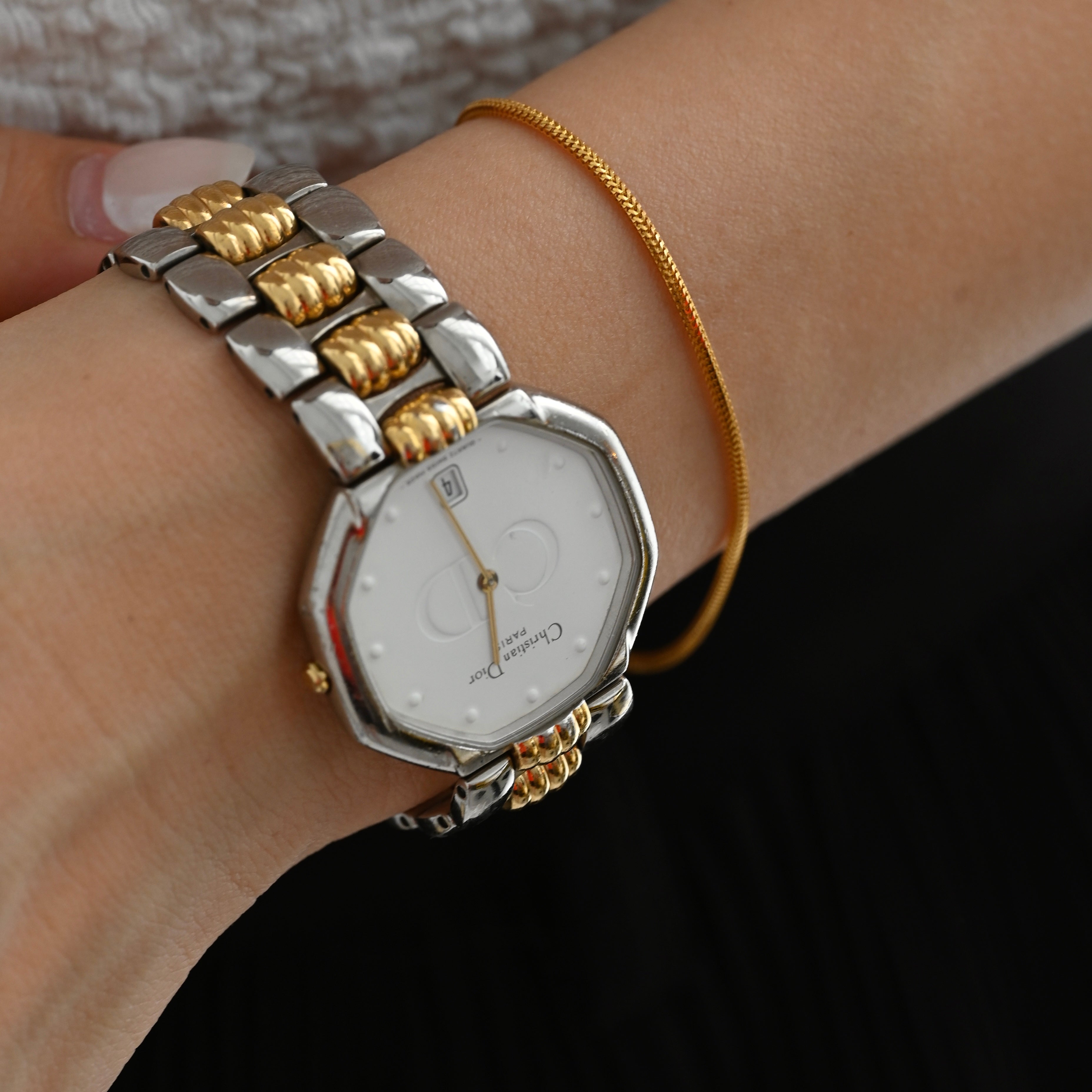 Christian Dior Octagon Watch D45-204 – Leluxe Vintage Sdn. Bhd.