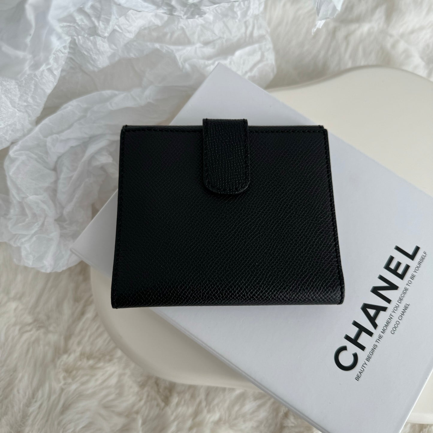 Chanel Compact Wallet