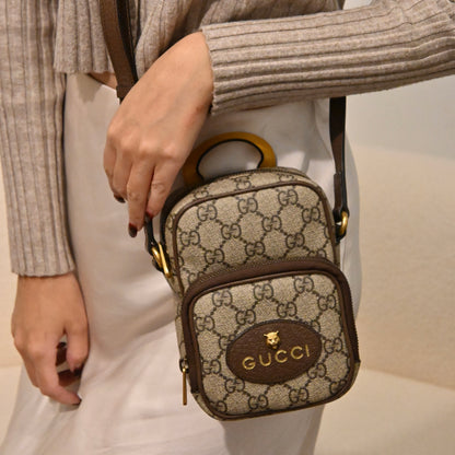 Gucci Neo Vintage Top Handle Crossbody Bag