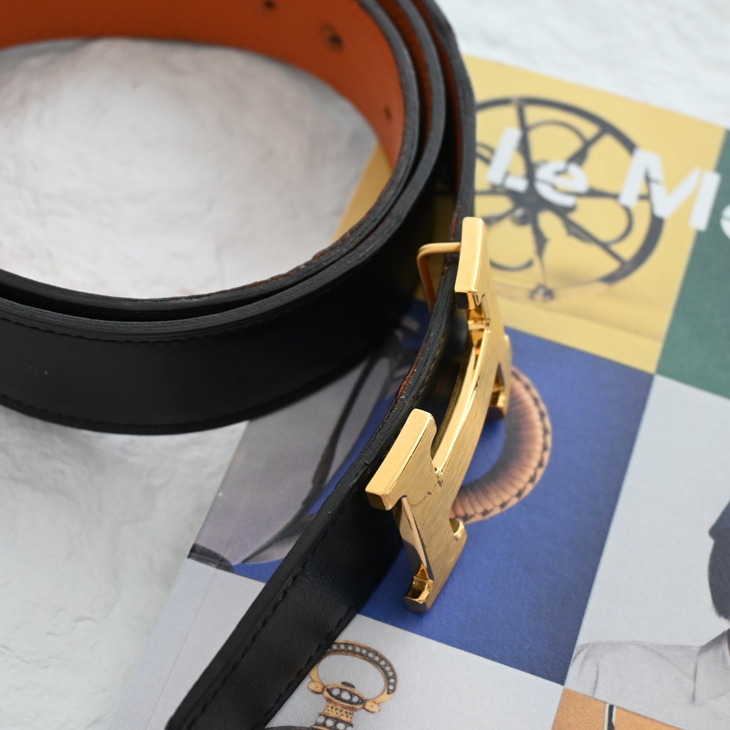 Hermes Constance Reversible Belt H Buckle 32mm