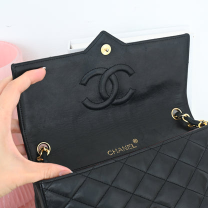 Chanel Matelasse Lambskin Chain Shoulder