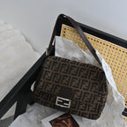 Fendi Zucca Mamma Baguette bag