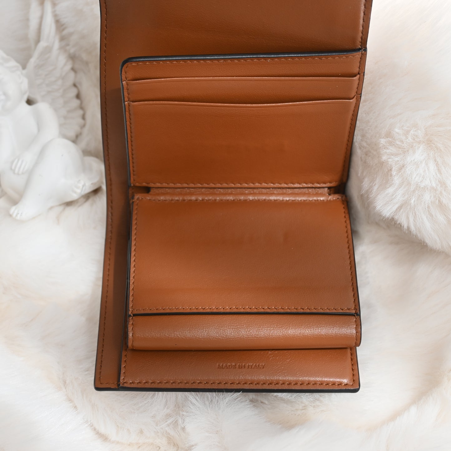 Celine Small Flap Triomphe Wallet