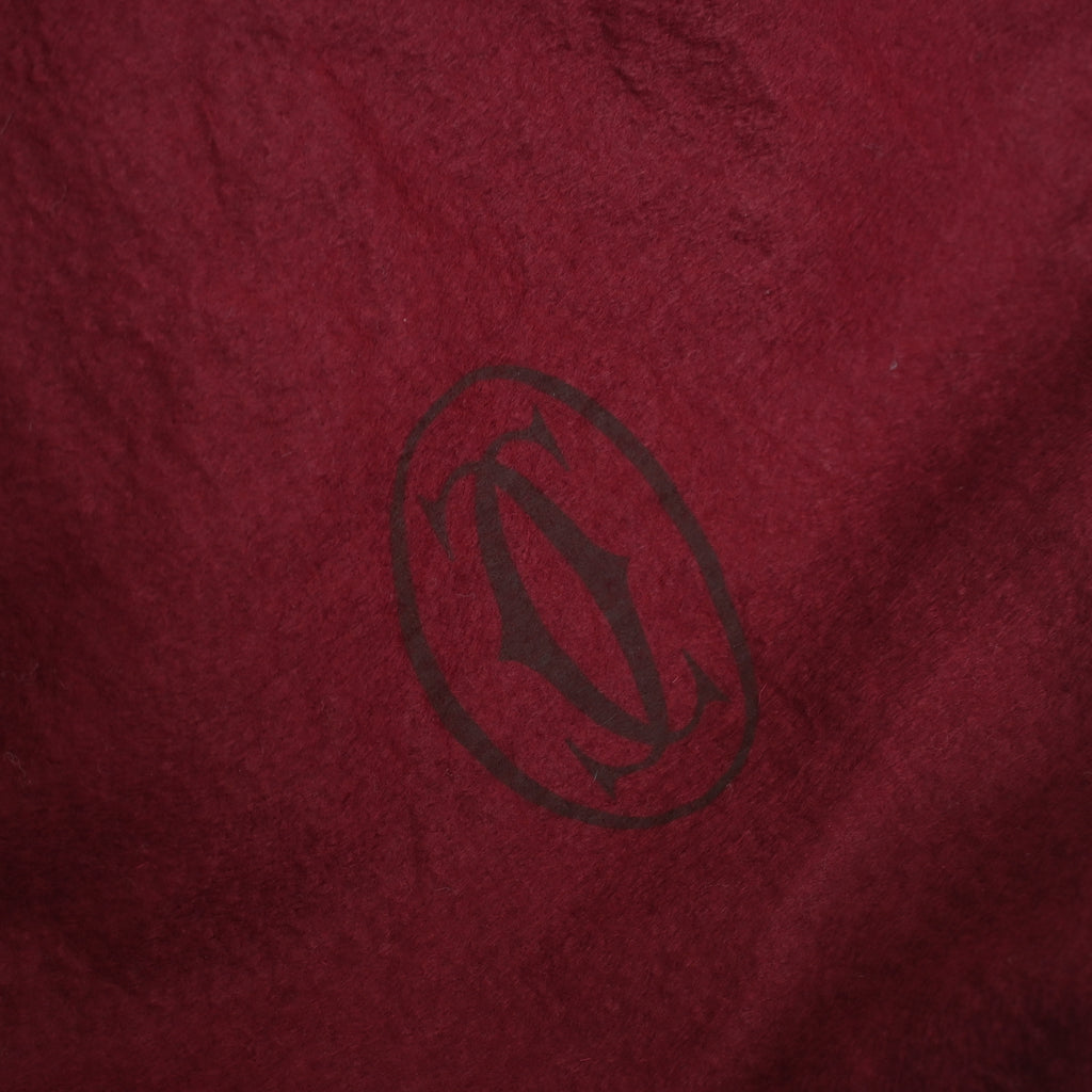 Must de Cartier Burgundy Tote