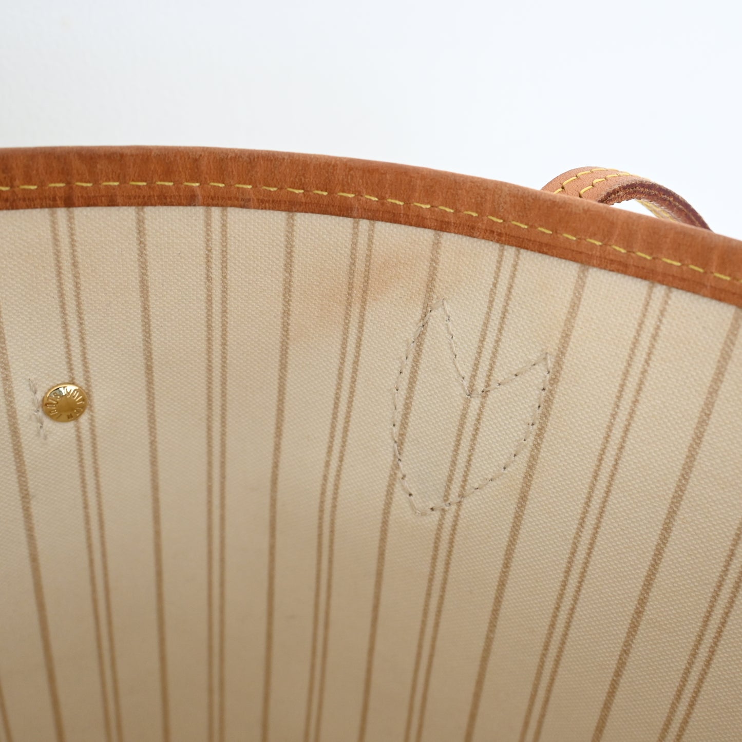 Louis Vuitton Neverfull MM Damier Azur with NFC