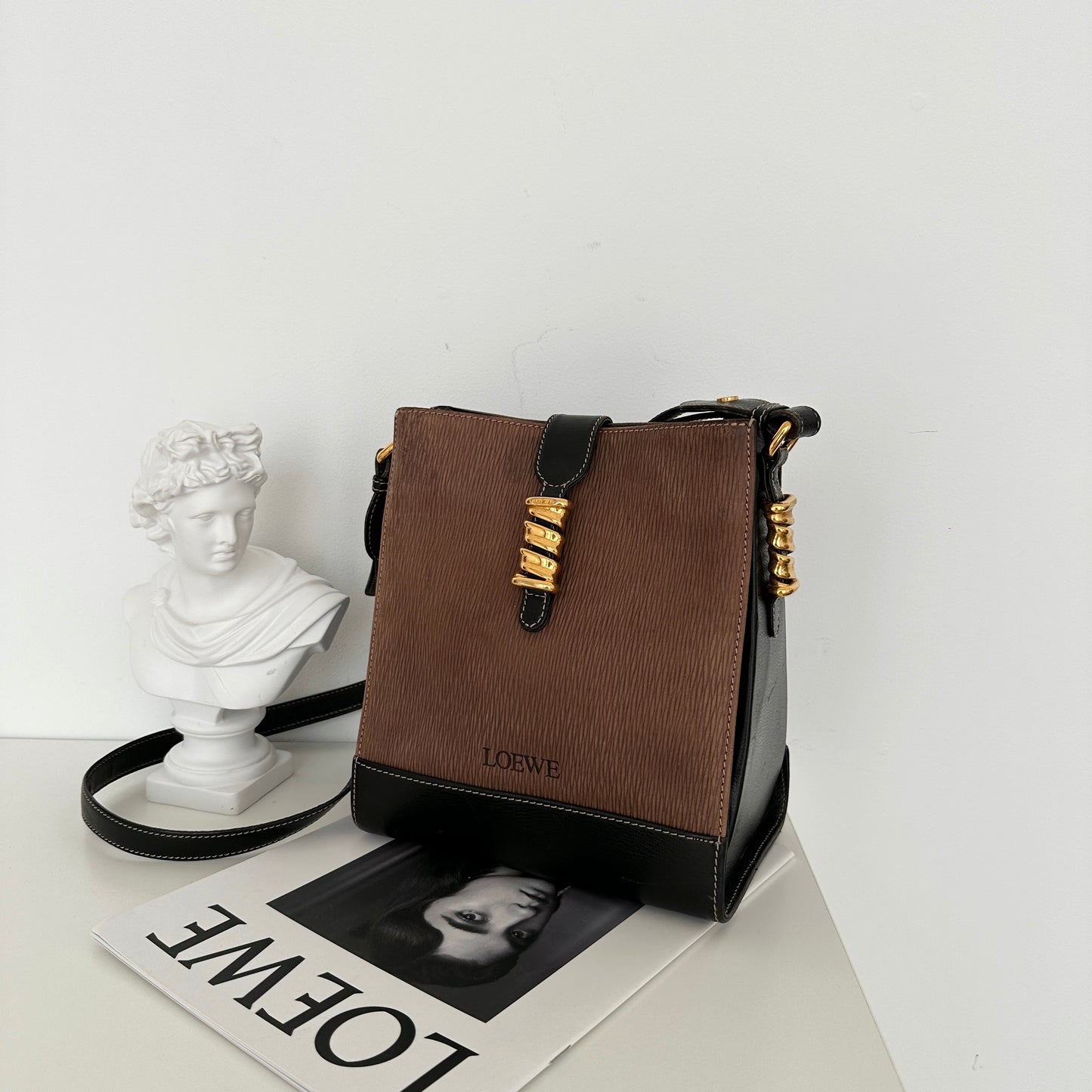 Loewe Velazquez Twist Shoulder Bag