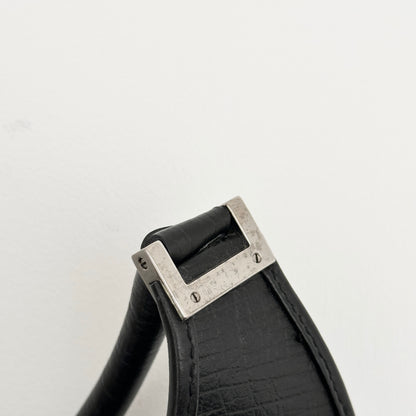 Gucci Jackie Black Canvas