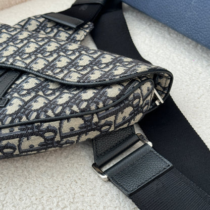 Dior Jacquard Oblique Saddle