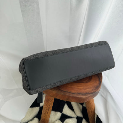 Gucci Black Baguette Bag