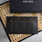 Prada Vitello Move Envelope Wallet 1MF175 - Leluxe Vintage Sdn. Bhd.