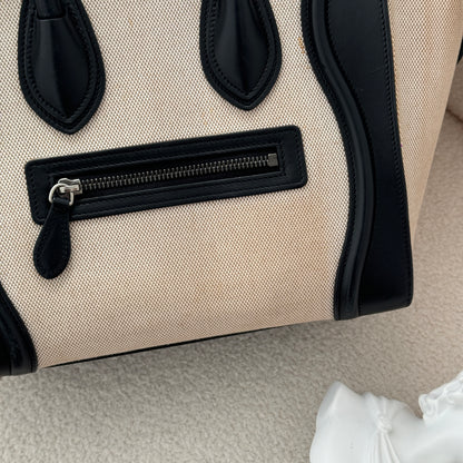 Celine Micro Luggage Tote