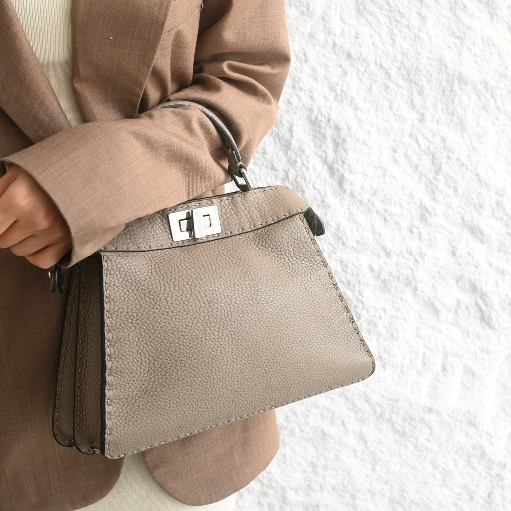 Fendi Peekaboo IseeU Small - Leluxe Vintage Sdn. Bhd.