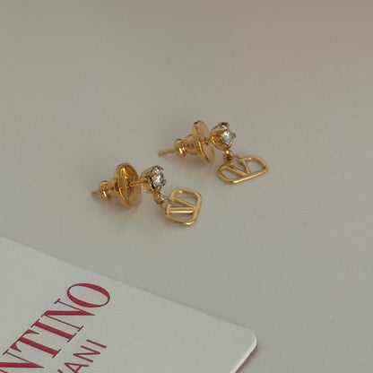 Valentino Garavani Vlogo Signature Earrings