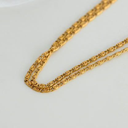 Chanel Coco Mark 1982 Necklace