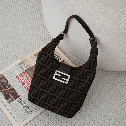 Fendi Zucca Mamma Bucket Bag