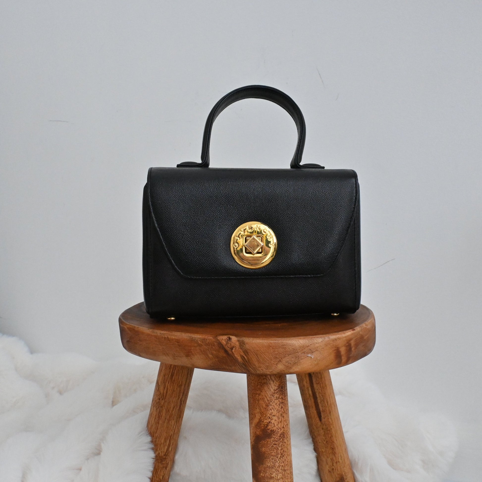 Givenchy Turnlock Box Bag - Leluxe Vintage Sdn. Bhd.