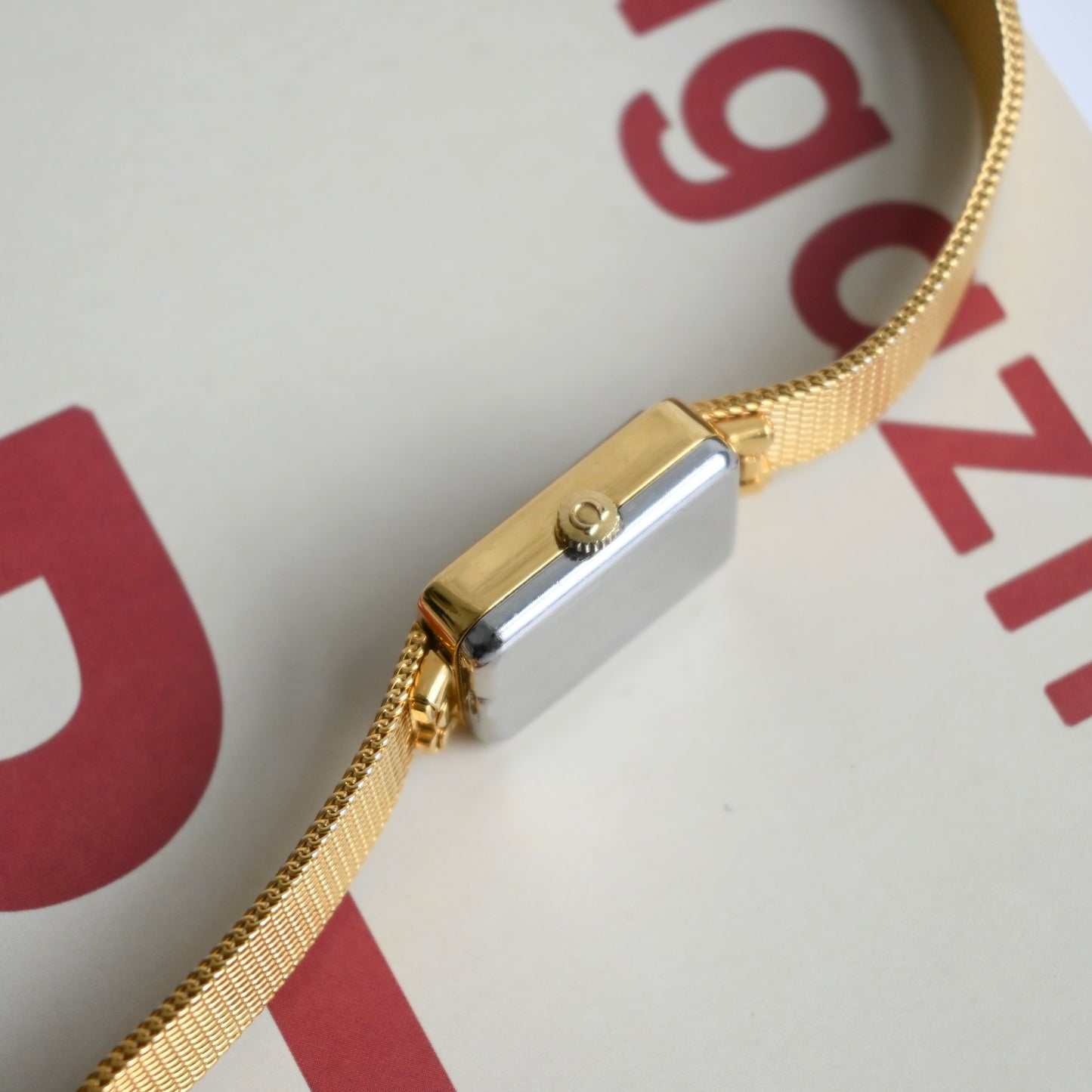 Omega DeVille Emerald by Andrew Grima Manual Cal.1100 Ref.511.555