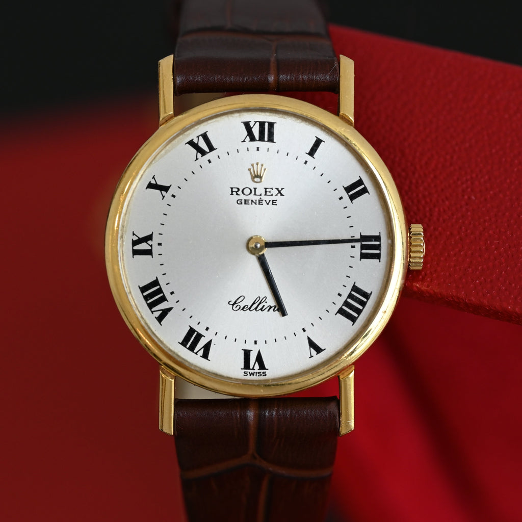 Rolex Cellini 5109 Yellow Gold 18K - Leluxe Vintage Sdn. Bhd.
