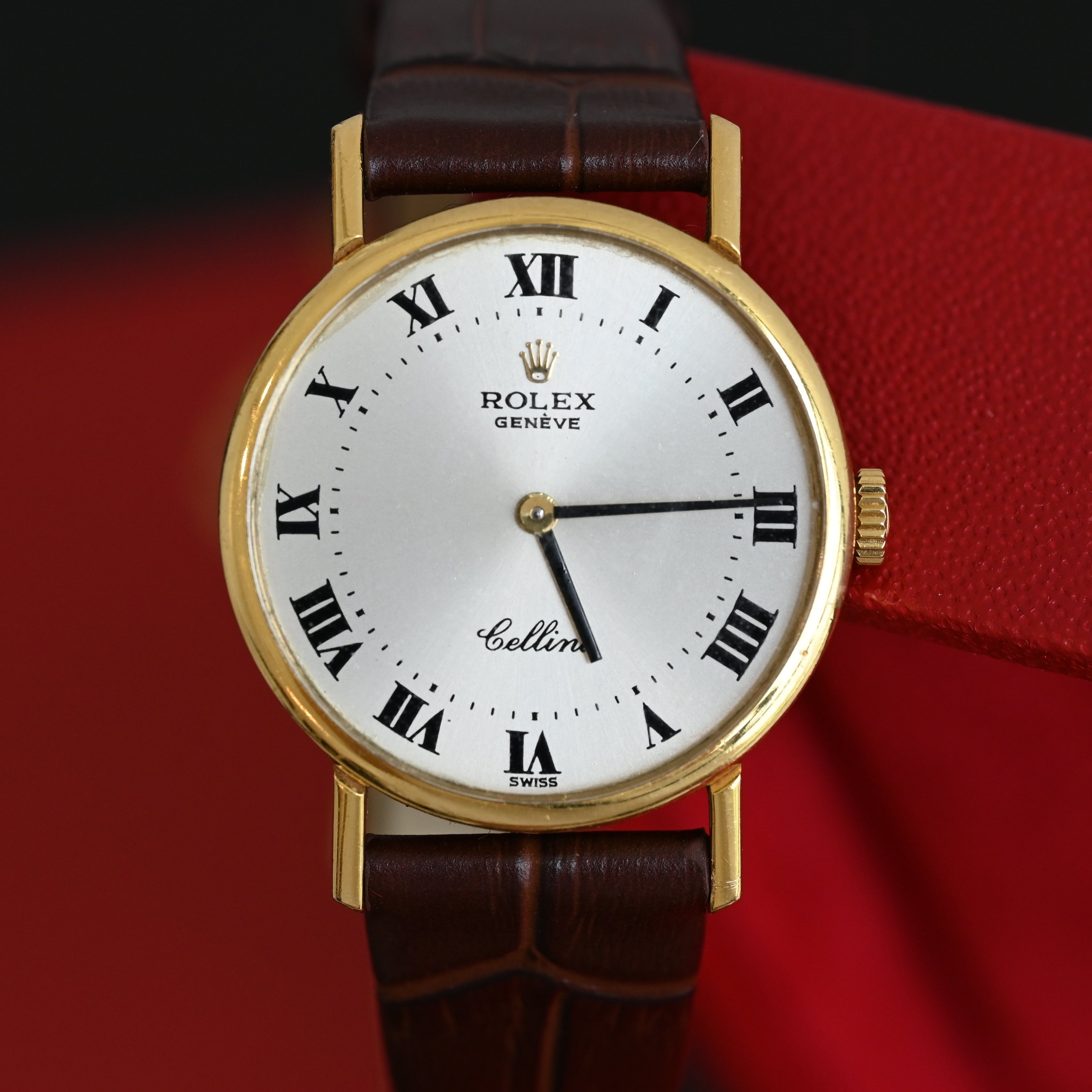 Rolex Cellini 5109 Yellow Gold 18K - Leluxe Vintage Sdn. Bhd.