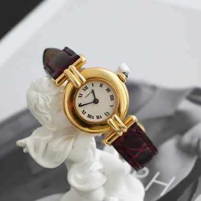 Cartier Colisee 18K Watch