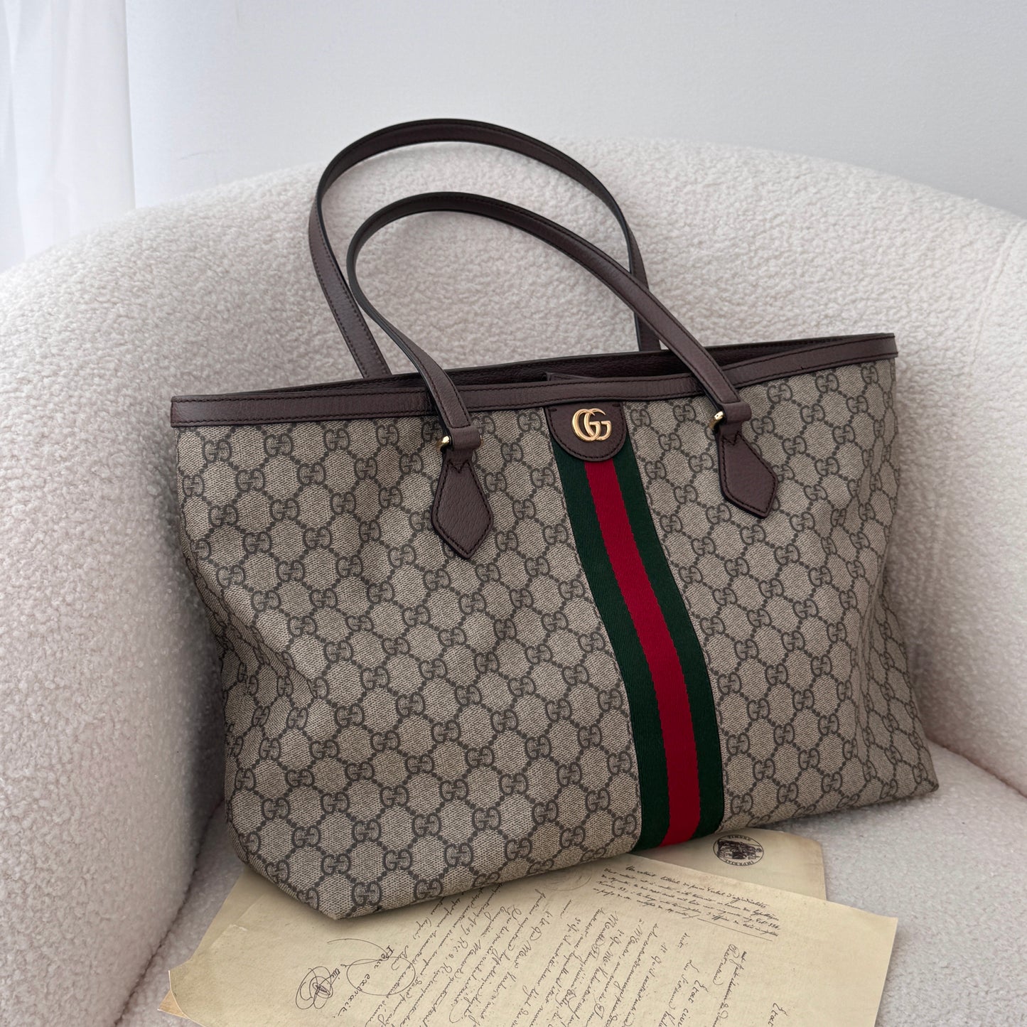 Gucci Ophidia GG Tote