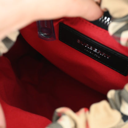Burberry Leo Beltbag Check Pattern