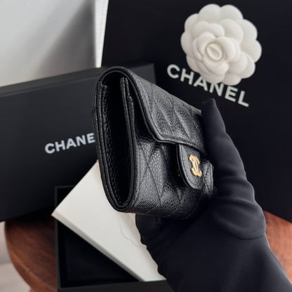 Chanel Classic Flap Card Holder